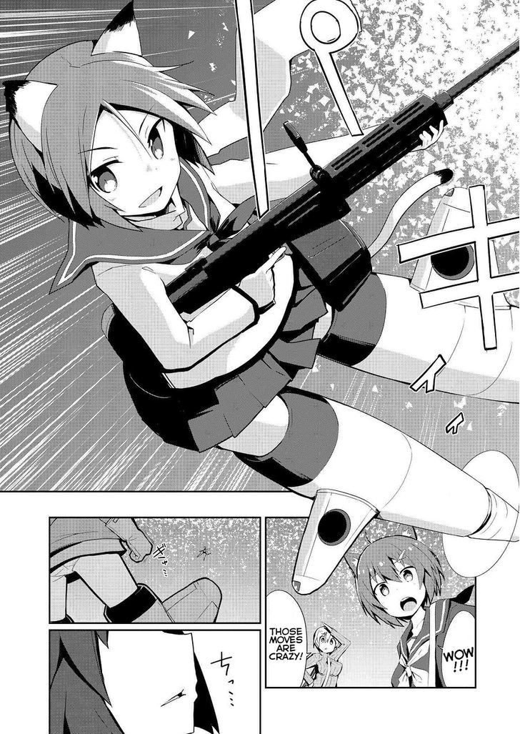 World Witches Contrail Of Witches Chapter 8 Page 5