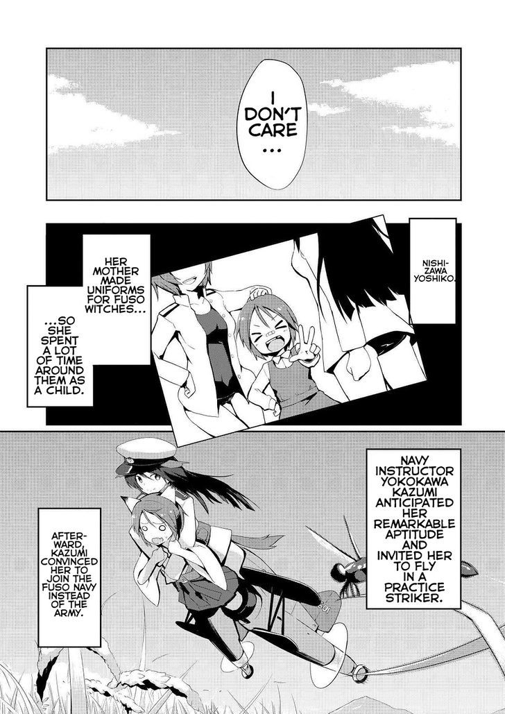 World Witches Contrail Of Witches Chapter 8 Page 6