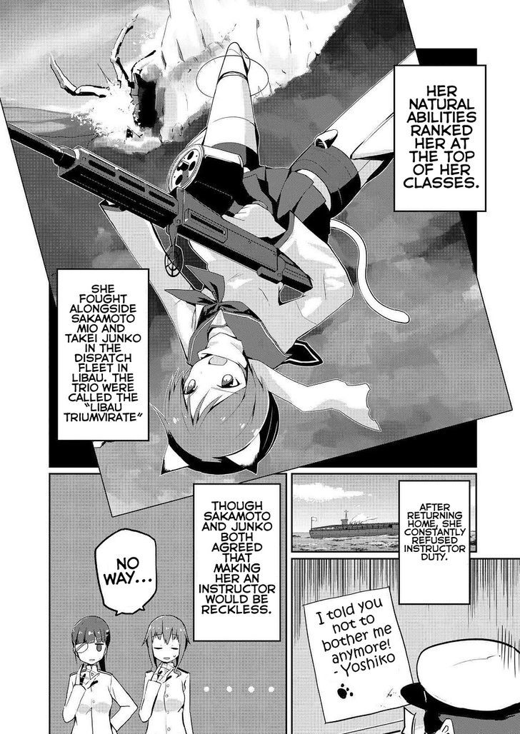 World Witches Contrail Of Witches Chapter 8 Page 7
