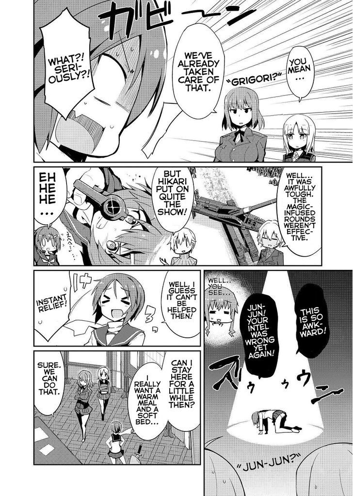 World Witches Contrail Of Witches Chapter 8 Page 9