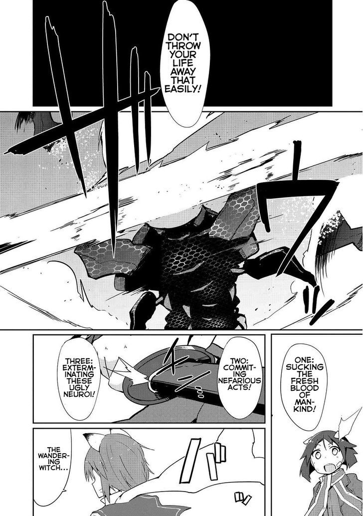 World Witches Contrail Of Witches Chapter 9 Page 16