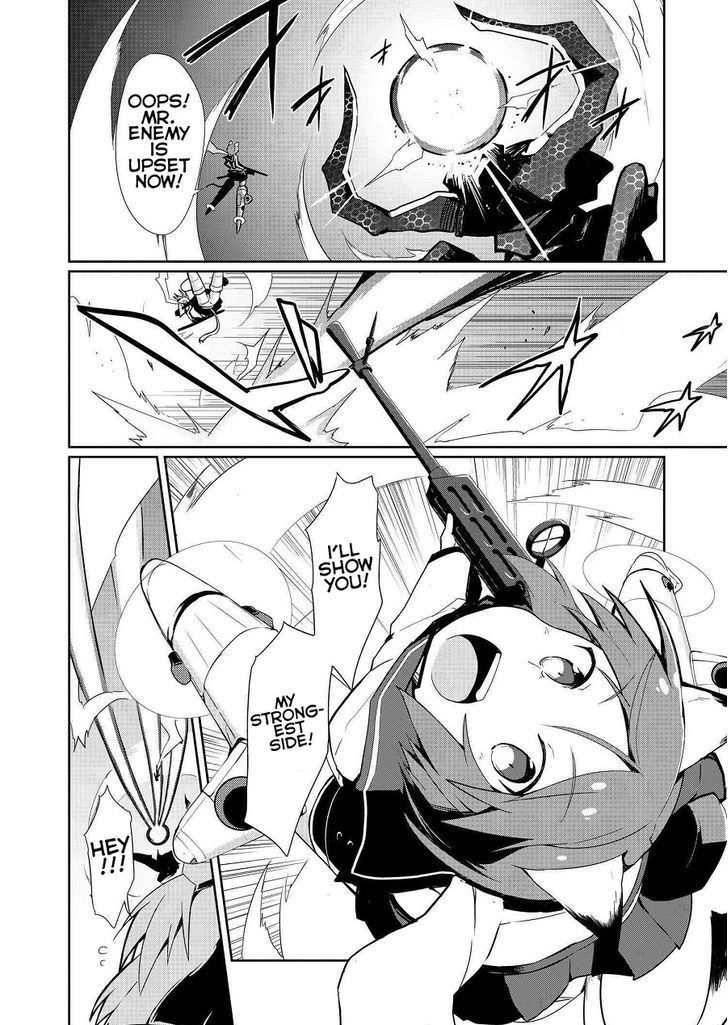 World Witches Contrail Of Witches Chapter 9 Page 18