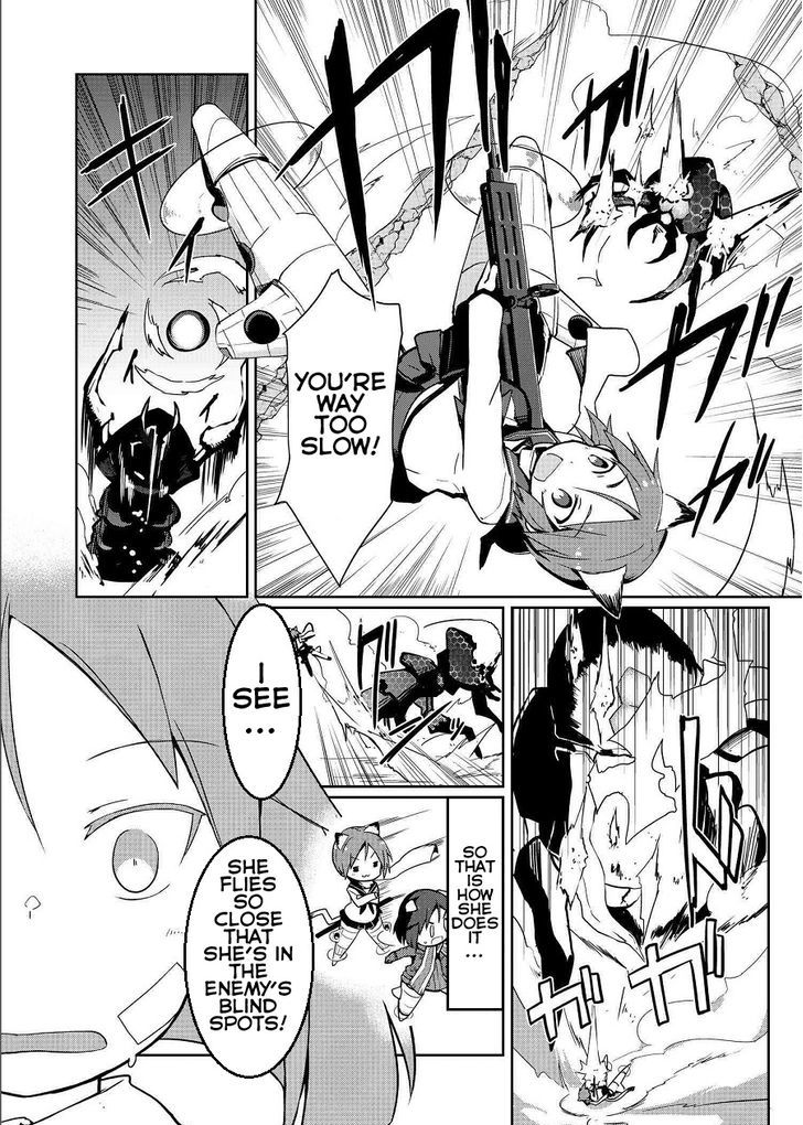 World Witches Contrail Of Witches Chapter 9 Page 19