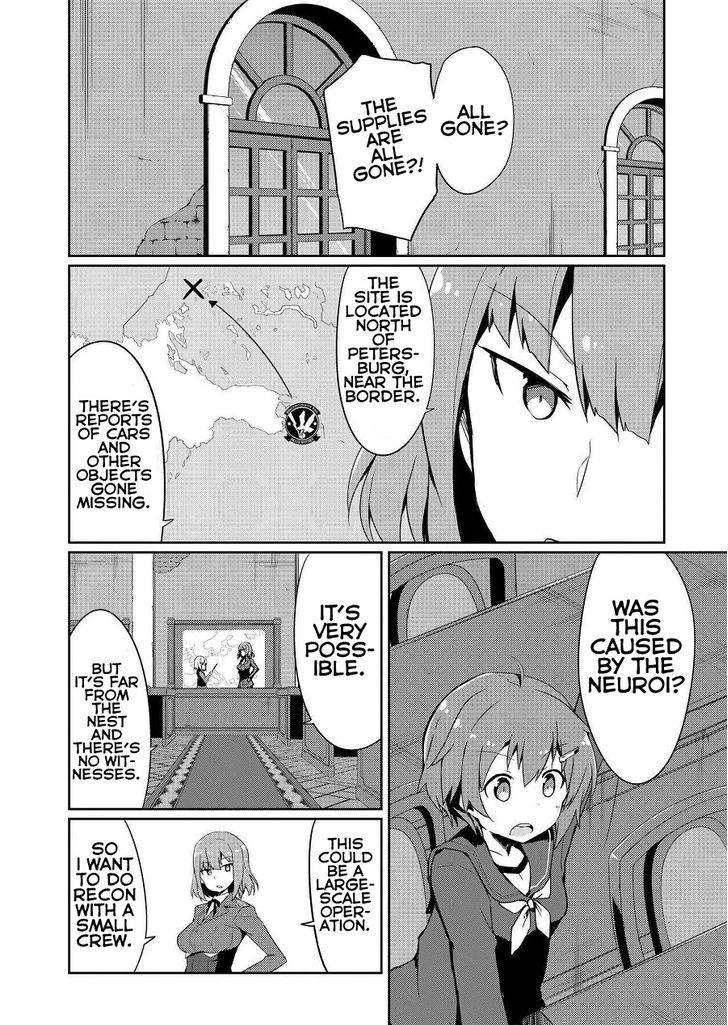 World Witches Contrail Of Witches Chapter 9 Page 2