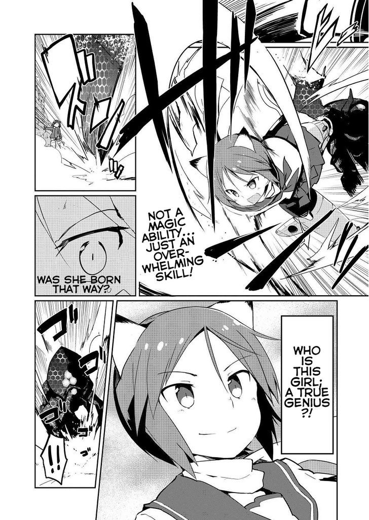 World Witches Contrail Of Witches Chapter 9 Page 20