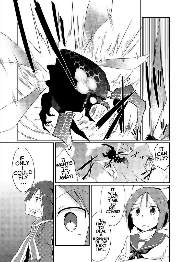 World Witches Contrail Of Witches Chapter 9 Page 21