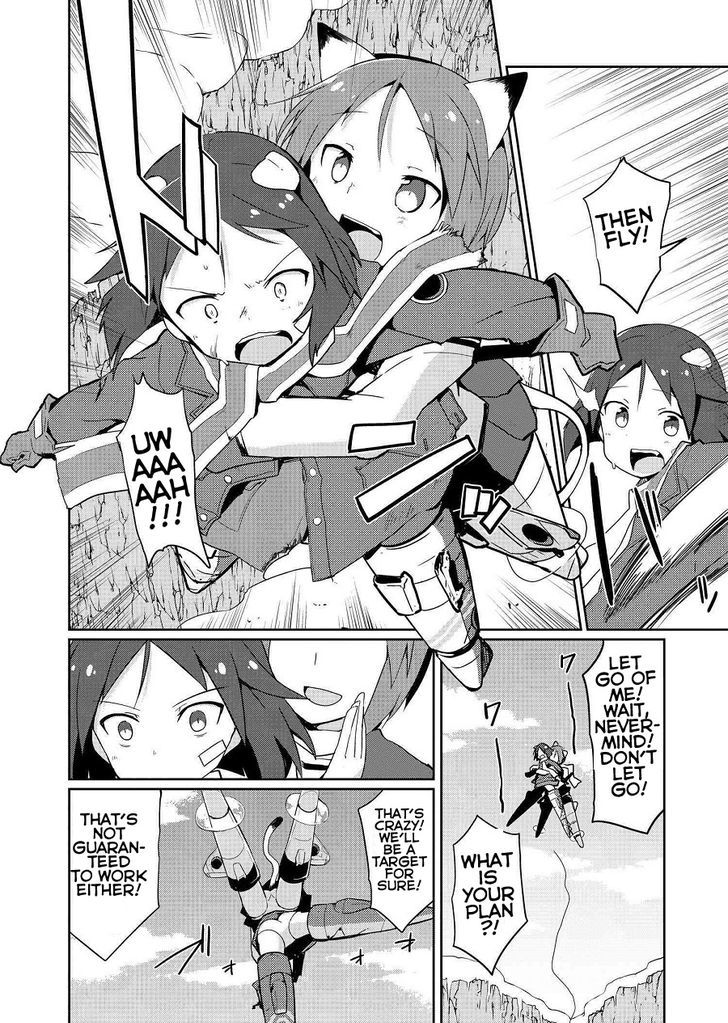 World Witches Contrail Of Witches Chapter 9 Page 22