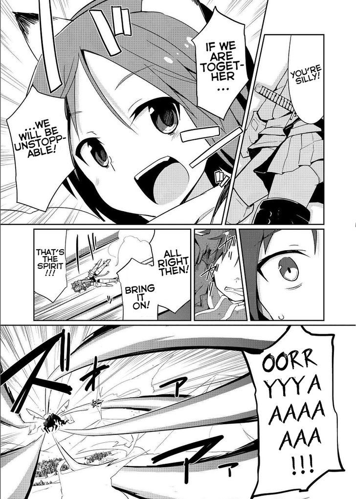 World Witches Contrail Of Witches Chapter 9 Page 23