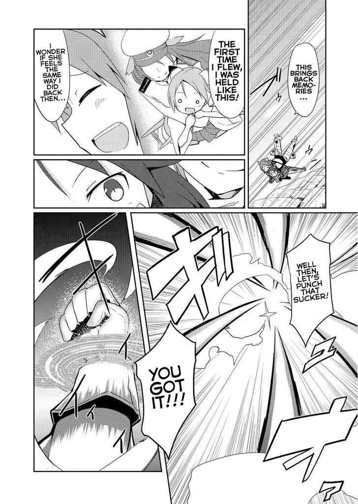 World Witches Contrail Of Witches Chapter 9 Page 24