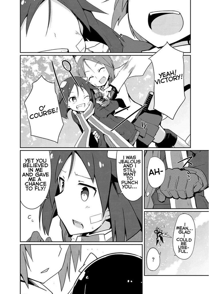 World Witches Contrail Of Witches Chapter 9 Page 27