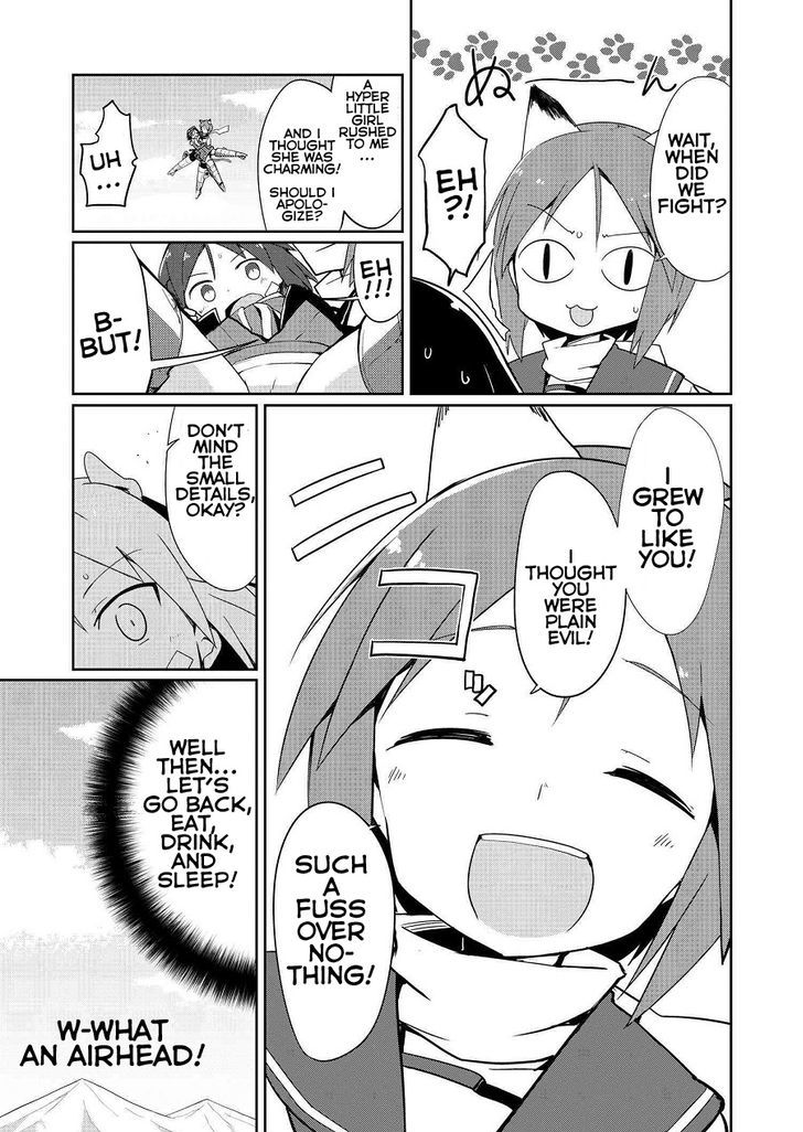 World Witches Contrail Of Witches Chapter 9 Page 28