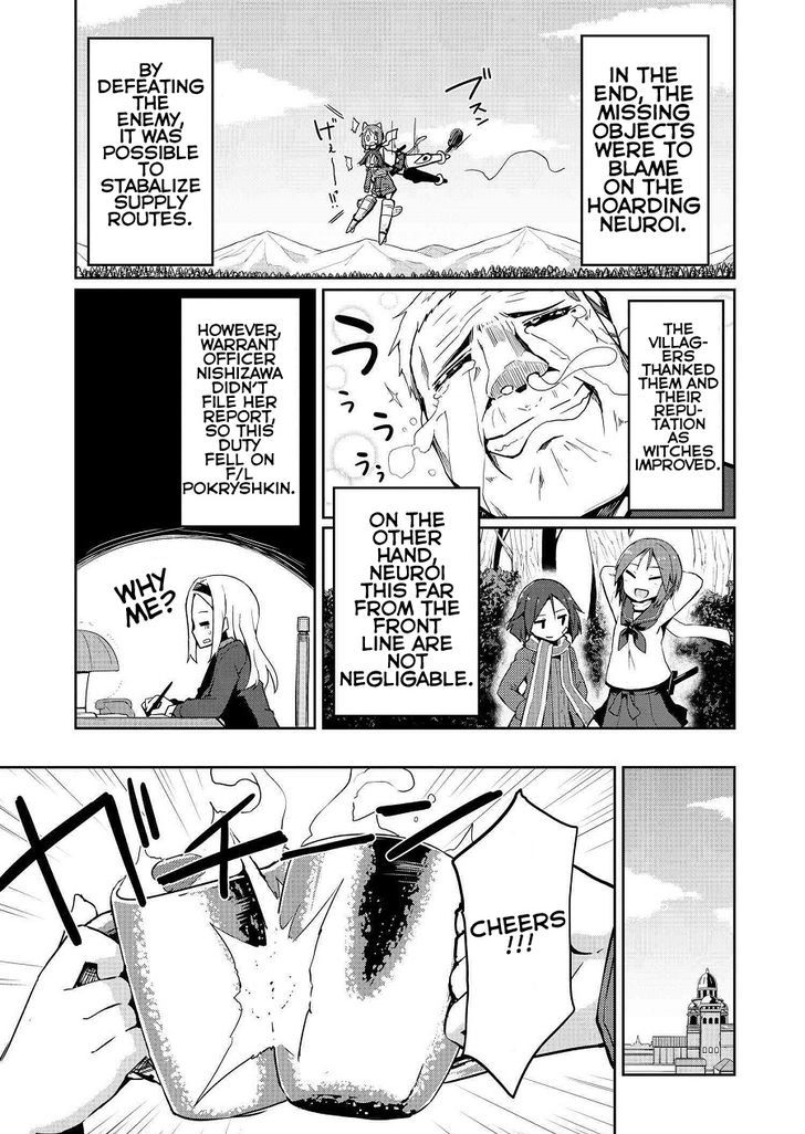 World Witches Contrail Of Witches Chapter 9 Page 29