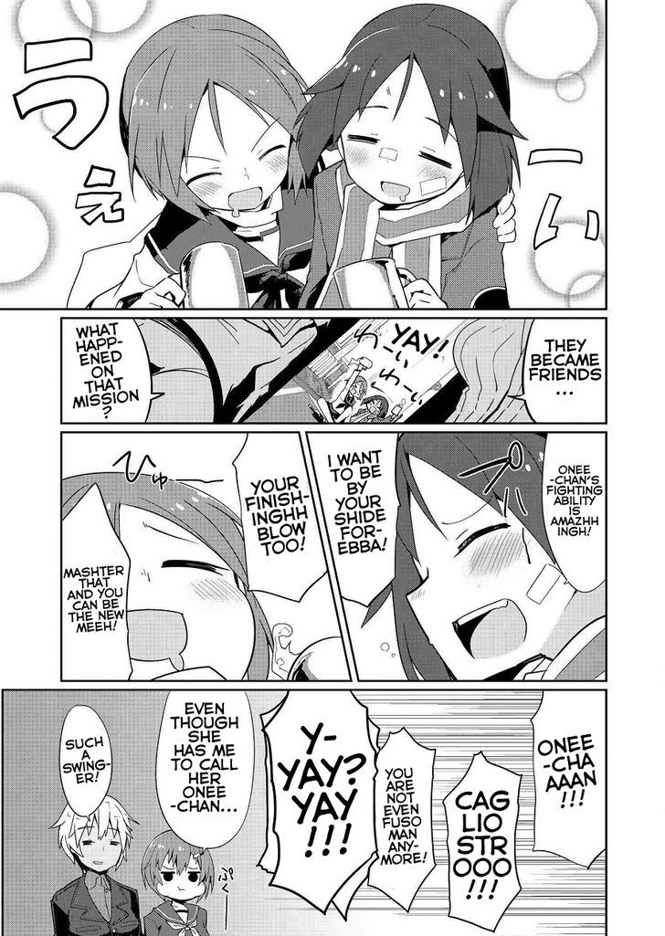 World Witches Contrail Of Witches Chapter 9 Page 30