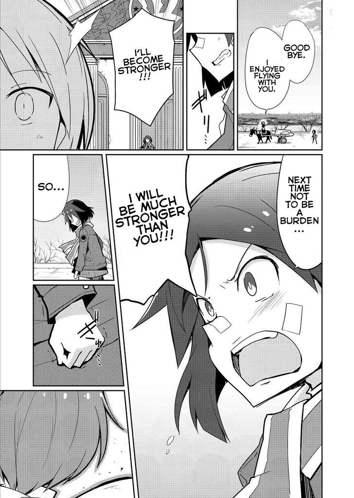 World Witches Contrail Of Witches Chapter 9 Page 32