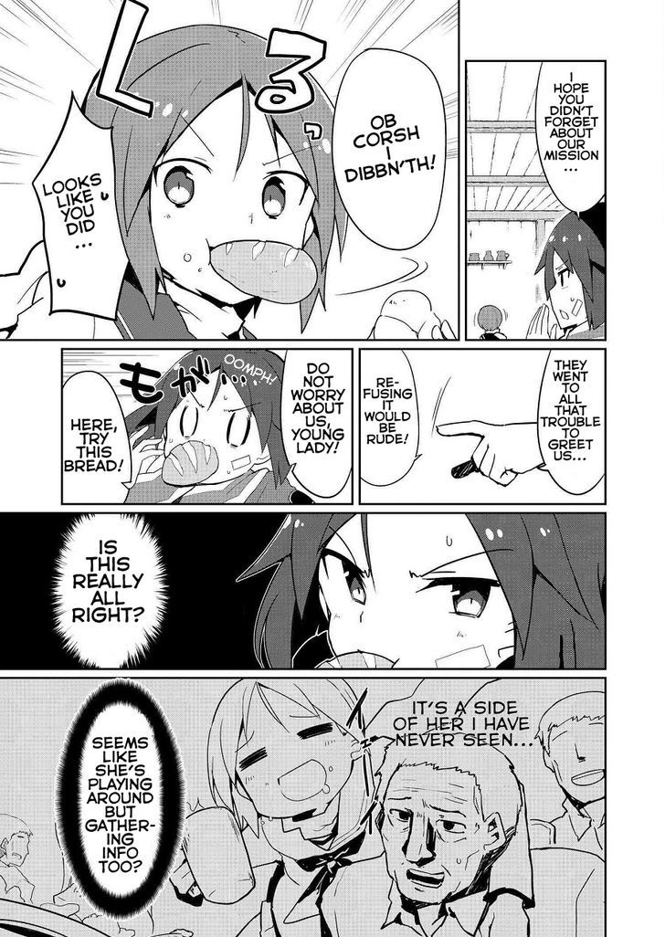 World Witches Contrail Of Witches Chapter 9 Page 7