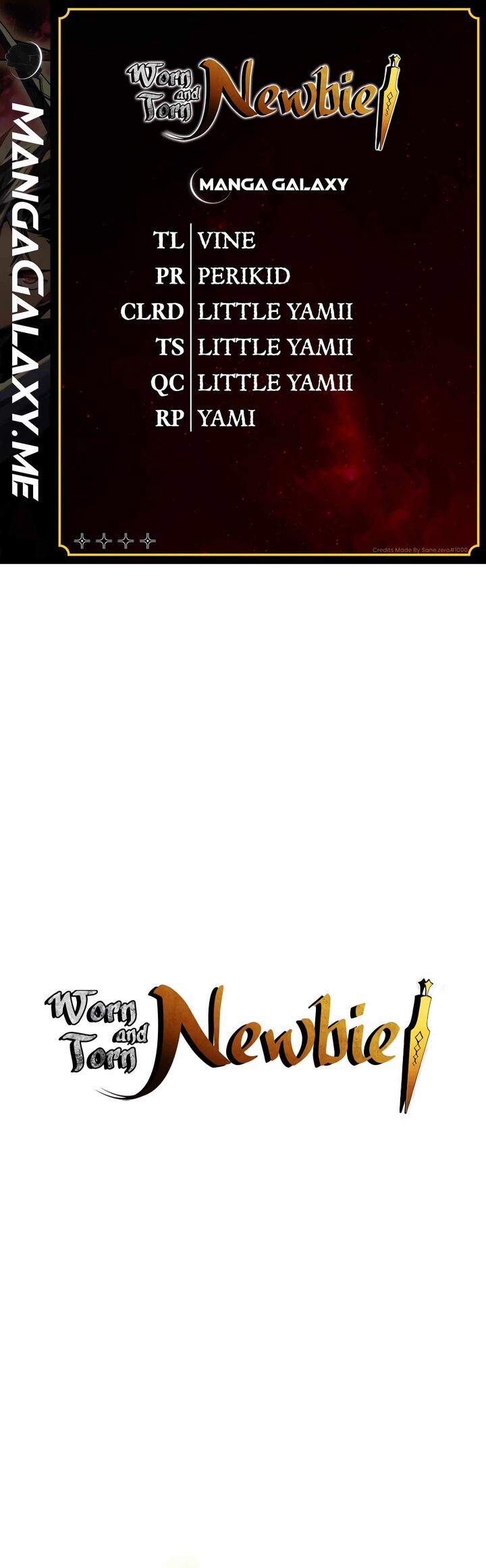 Worn And Torn Newbie Chapter 194 Page 1