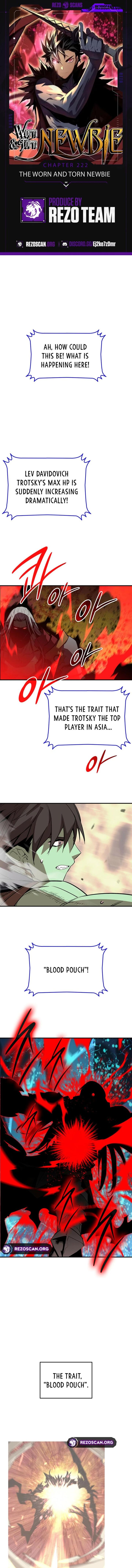 Worn And Torn Newbie Chapter 222 Page 1