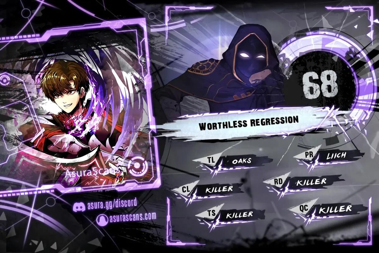 Worthless Regression Chapter 68 Page 1