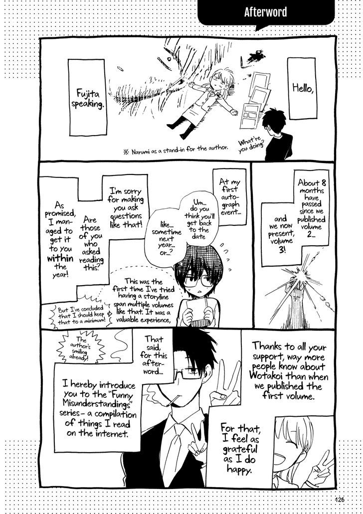Wotaku Ni Koi Wa MuzukashII Chapter 21 Page 31