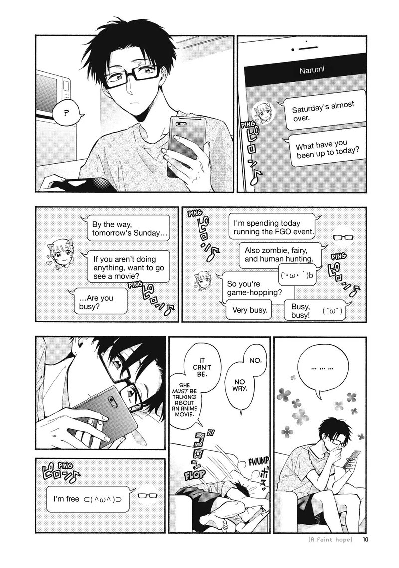 Wotaku Ni Koi Wa MuzukashII Chapter 32 Page 2