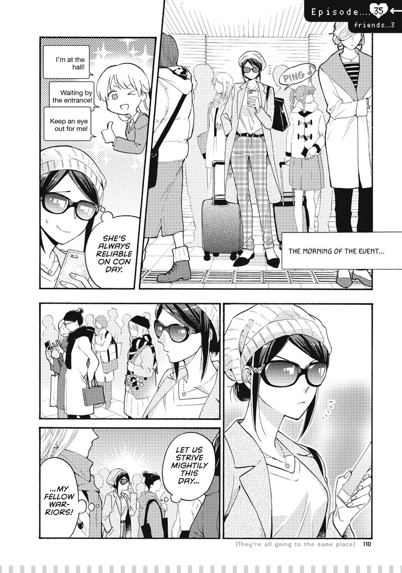 Wotaku Ni Koi Wa MuzukashII Chapter 38 Page 12