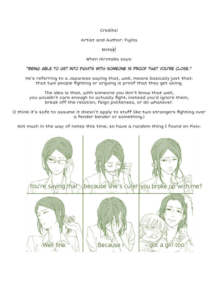 Wotaku Ni Koi Wa MuzukashII Chapter 6 Page 10