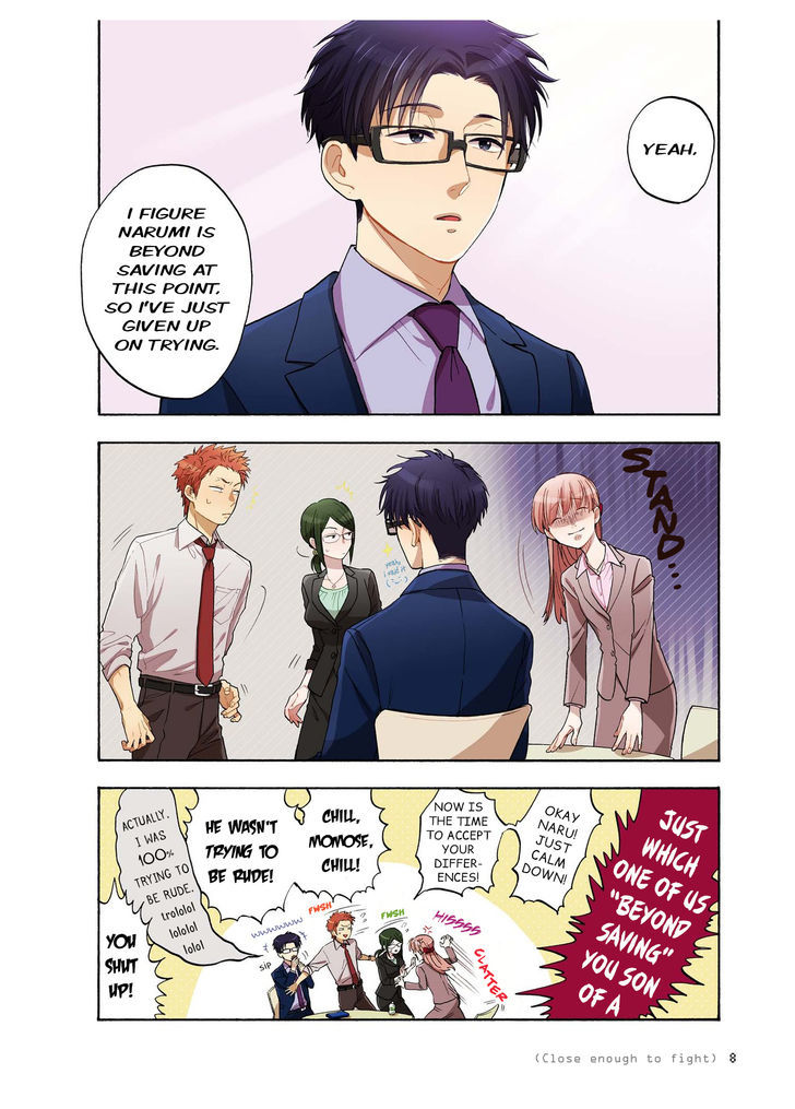 Wotaku Ni Koi Wa MuzukashII Chapter 6 Page 9