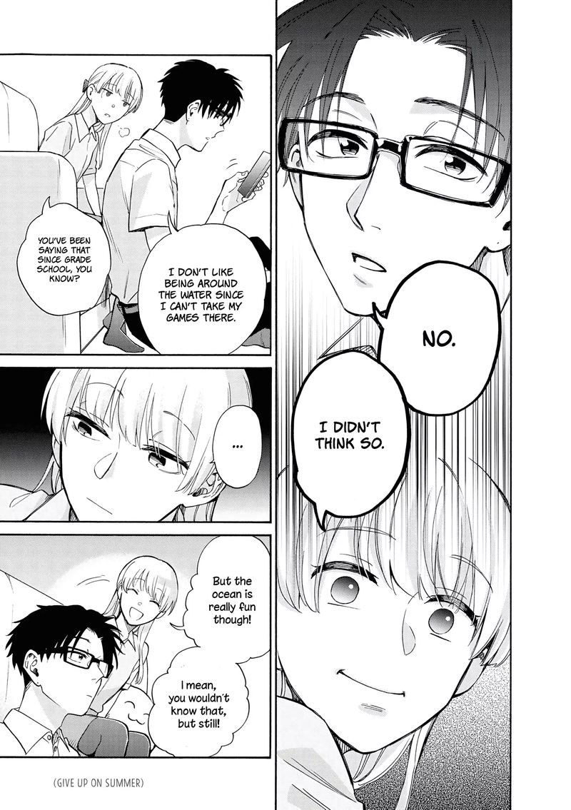 Wotaku Ni Koi Wa MuzukashII Chapter 63 Page 5