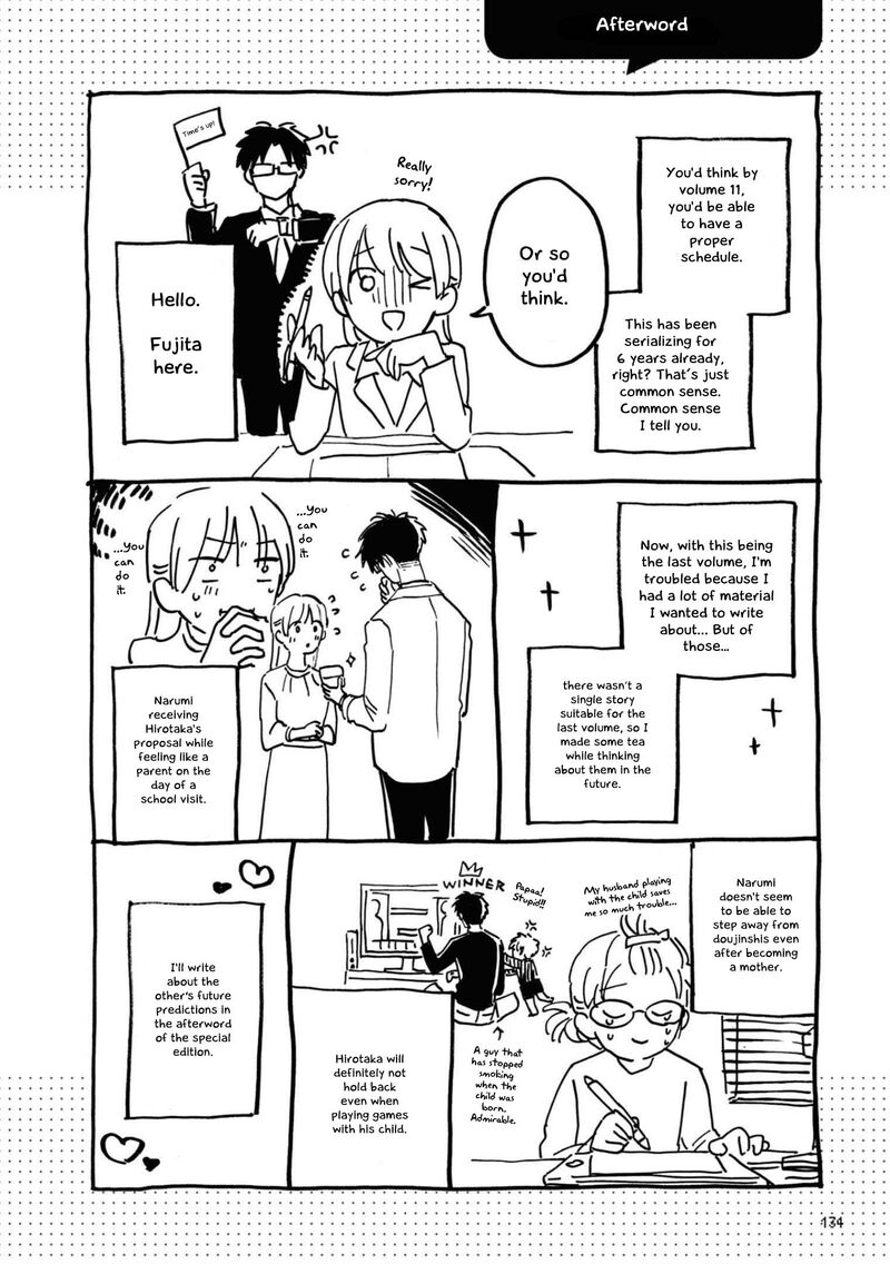 Wotaku Ni Koi Wa MuzukashII Chapter 86 Page 17