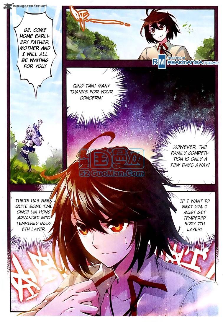 Wu Dong Qian Kun Chapter 10 Page 12