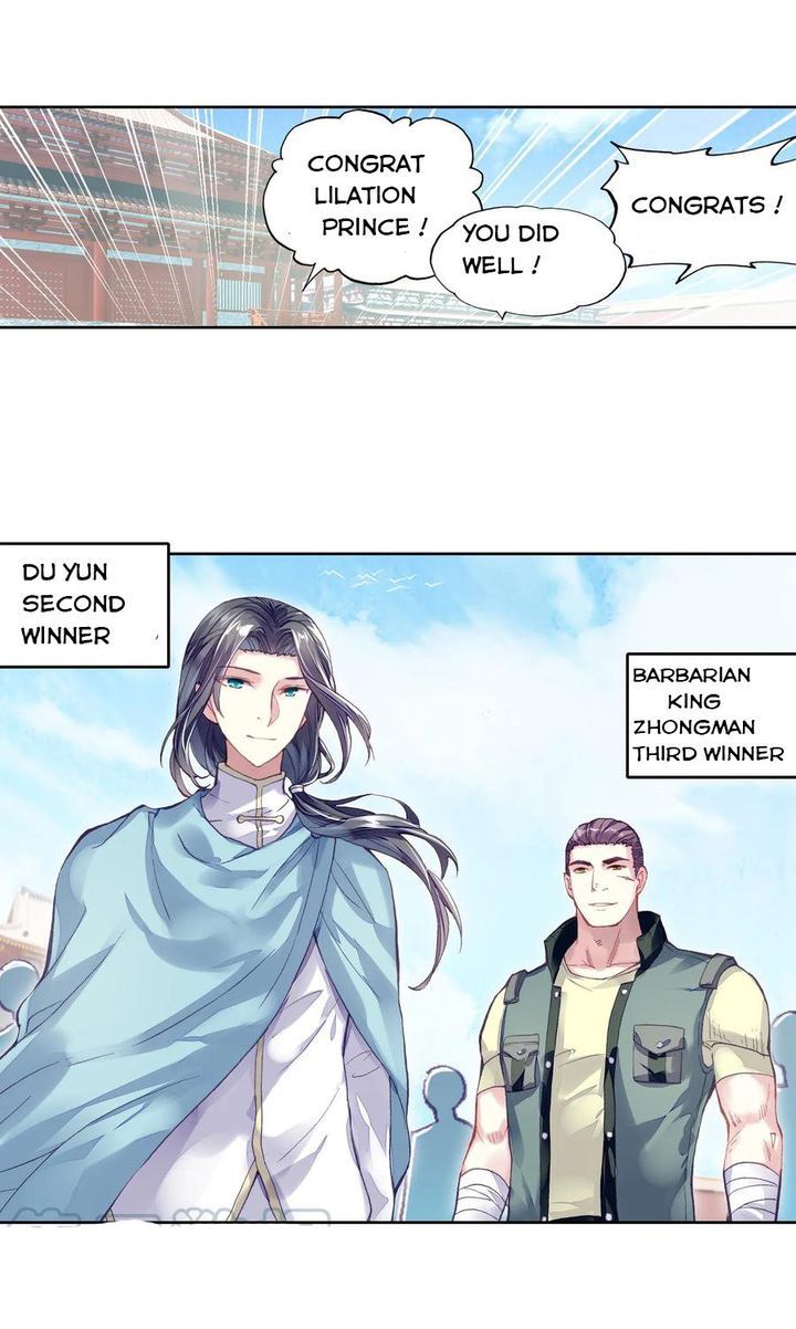 Wu Dong Qian Kun Chapter 107 Page 8