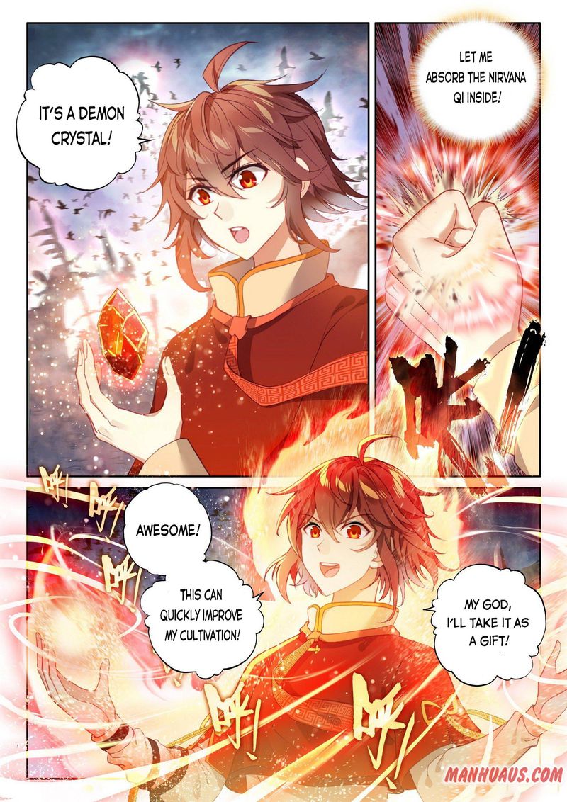 Wu Dong Qian Kun Chapter 116 Page 7