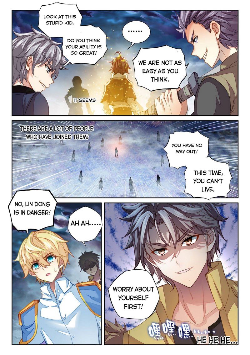 Wu Dong Qian Kun Chapter 117 Page 6