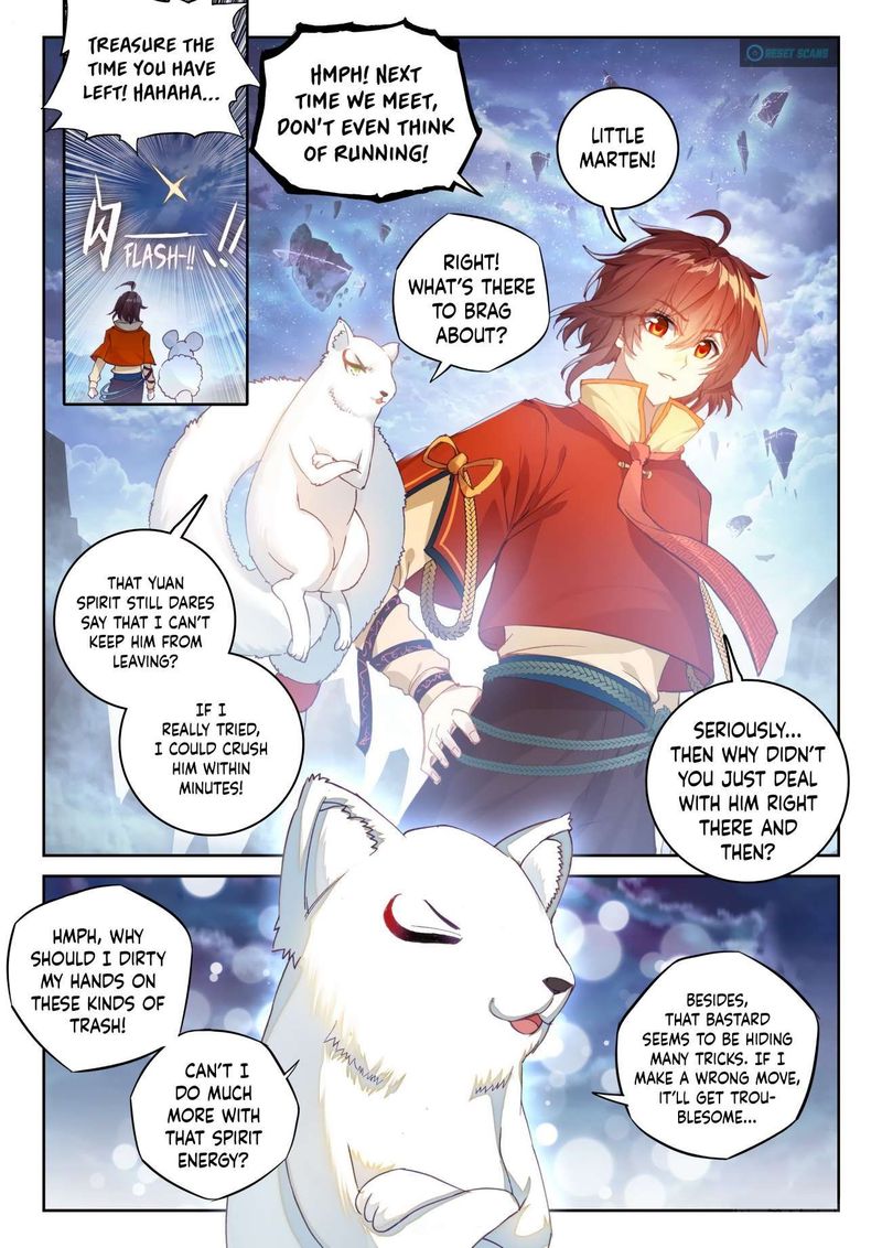 Wu Dong Qian Kun Chapter 120 Page 11