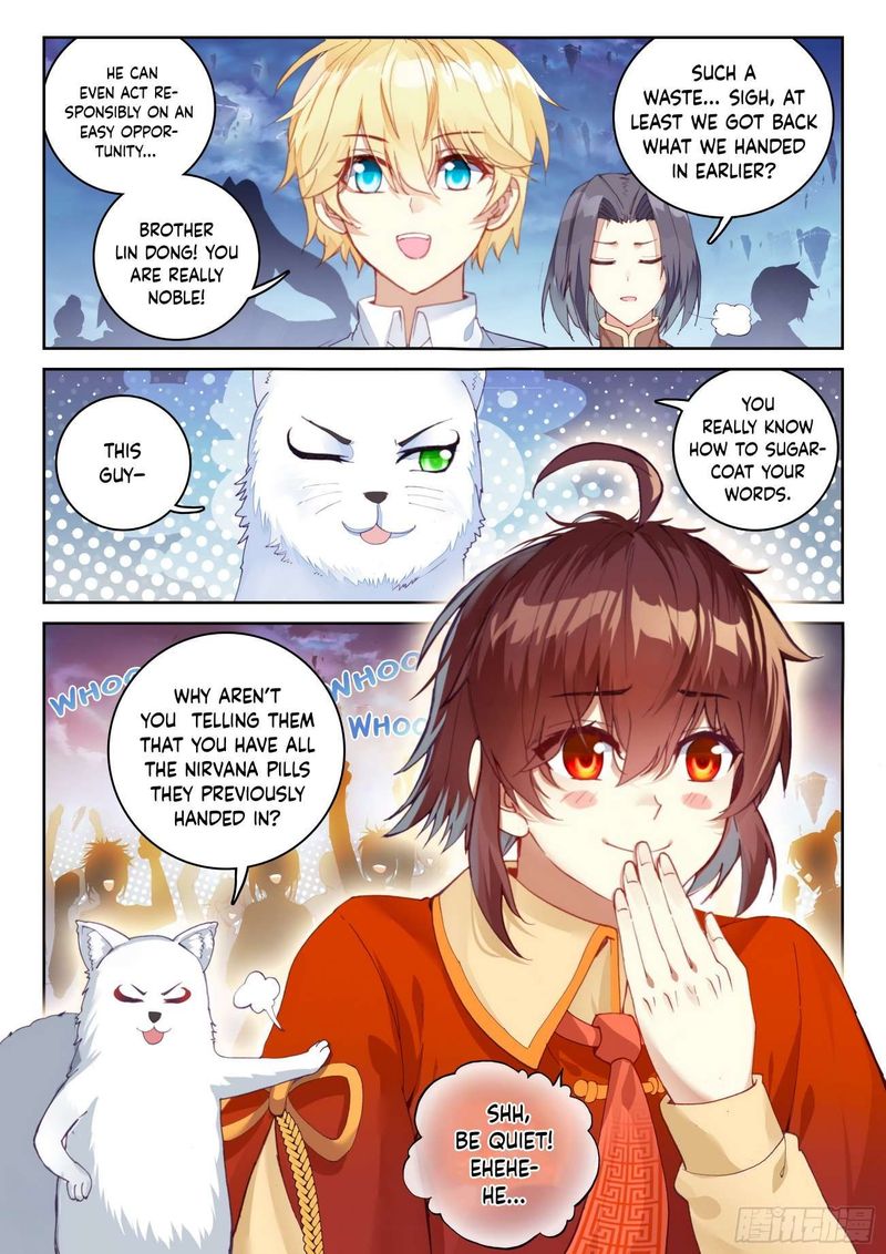 Wu Dong Qian Kun Chapter 120 Page 16