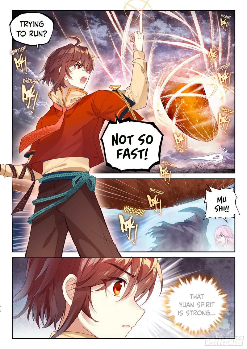 Wu Dong Qian Kun Chapter 120 Page 9