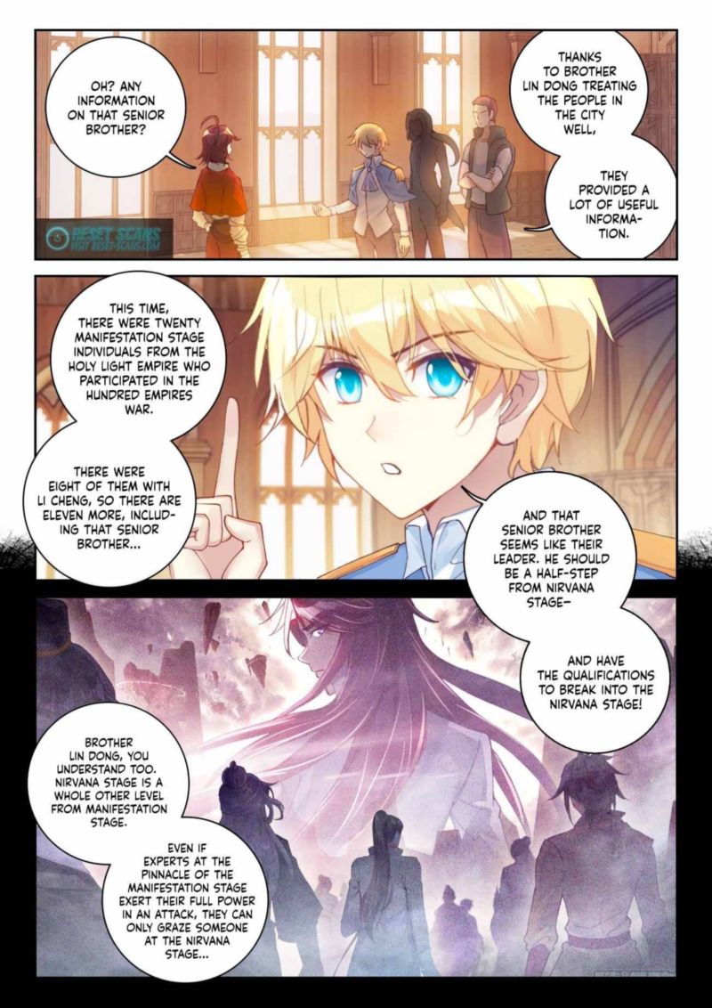 Wu Dong Qian Kun Chapter 121 Page 11