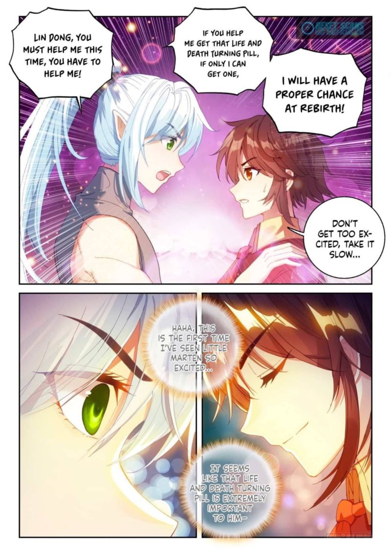 Wu Dong Qian Kun Chapter 121 Page 14