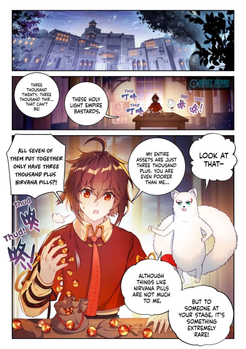 Wu Dong Qian Kun Chapter 121 Page 2