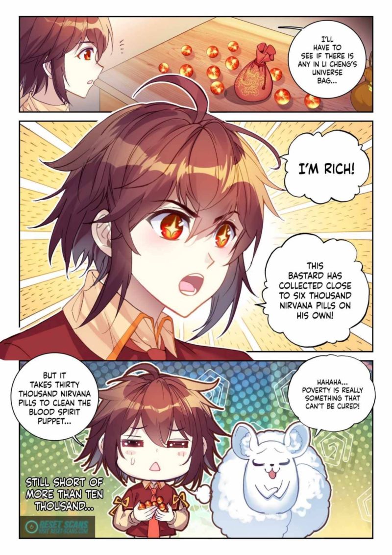 Wu Dong Qian Kun Chapter 121 Page 3