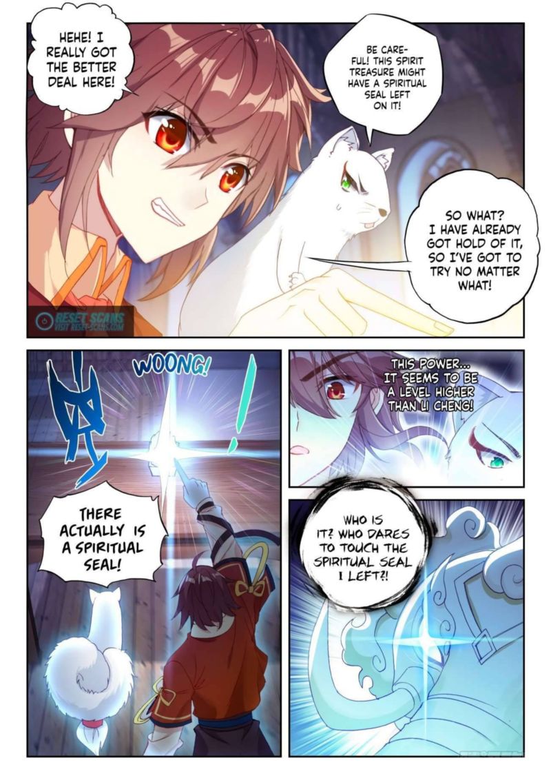 Wu Dong Qian Kun Chapter 121 Page 5