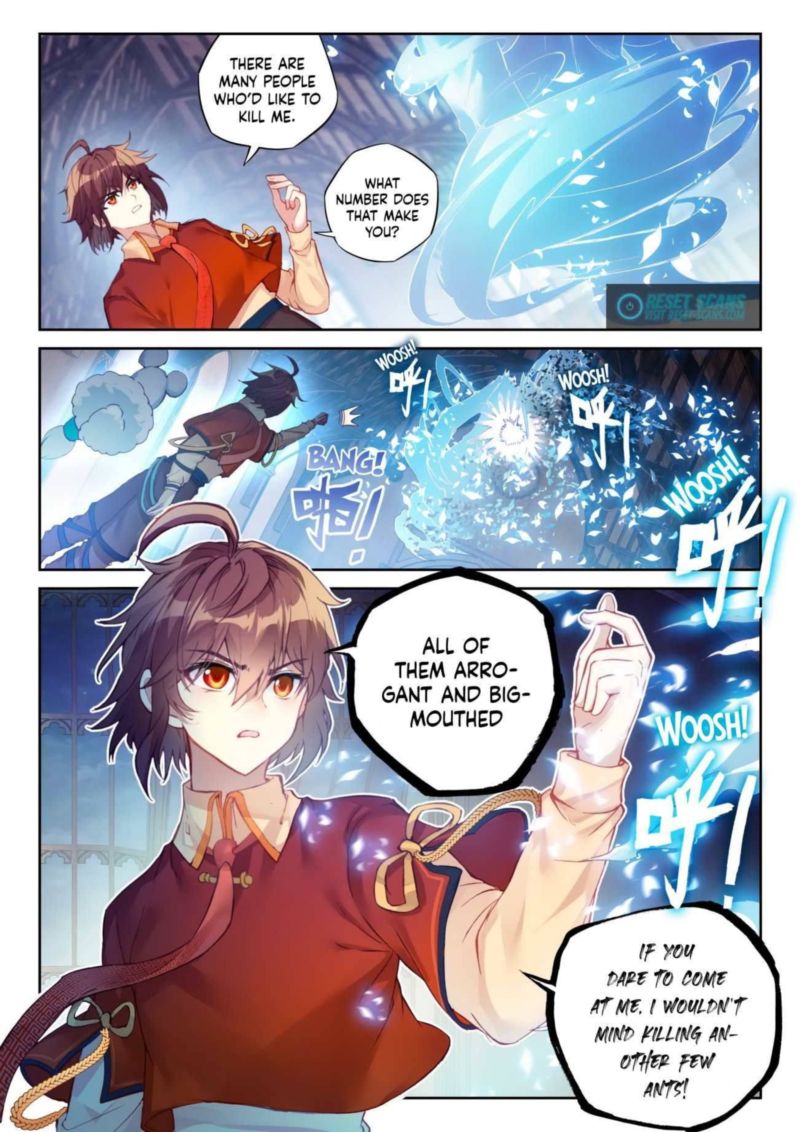 Wu Dong Qian Kun Chapter 121 Page 7