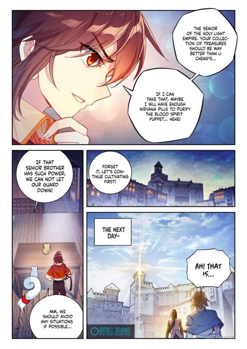 Wu Dong Qian Kun Chapter 121 Page 8