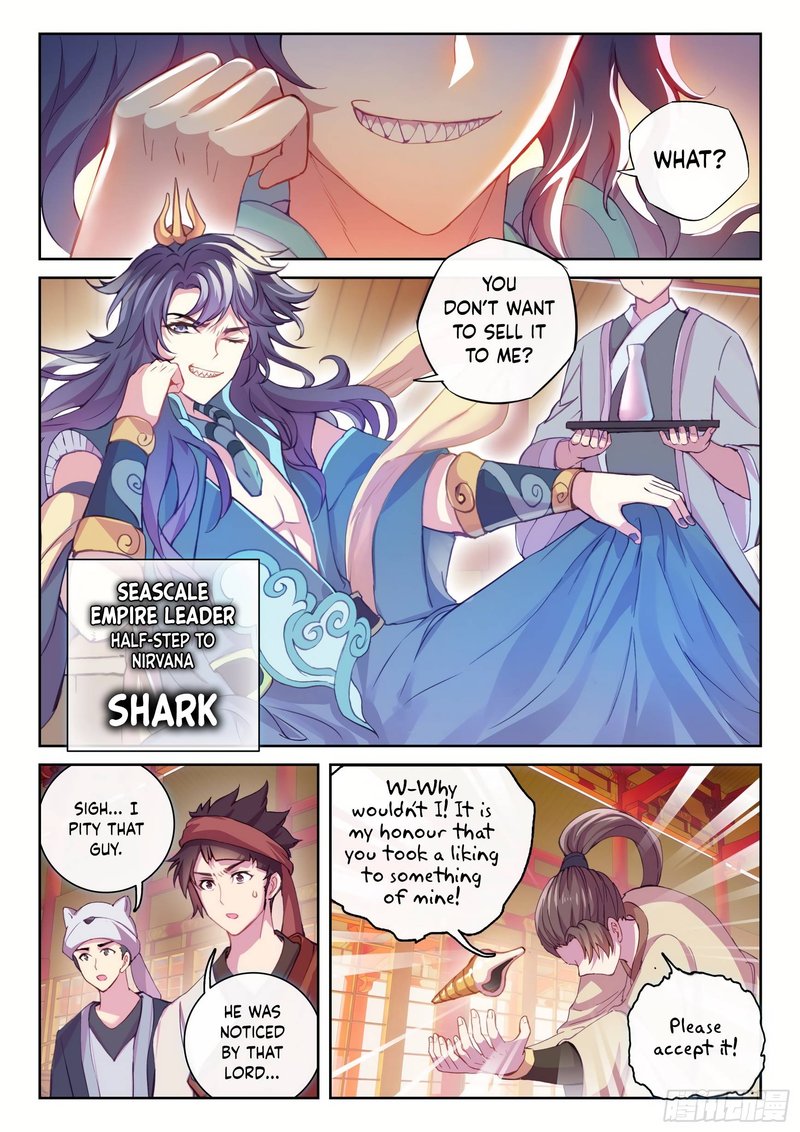 Wu Dong Qian Kun Chapter 125 Page 11