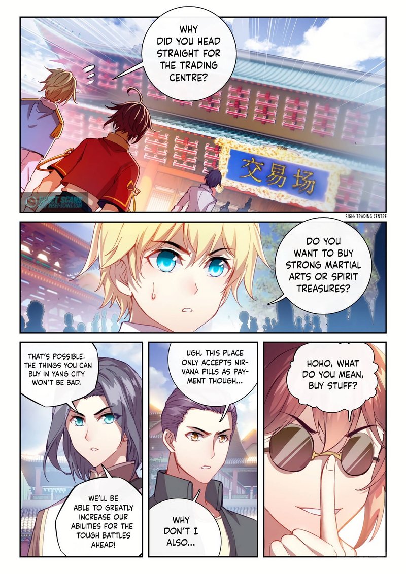 Wu Dong Qian Kun Chapter 125 Page 3