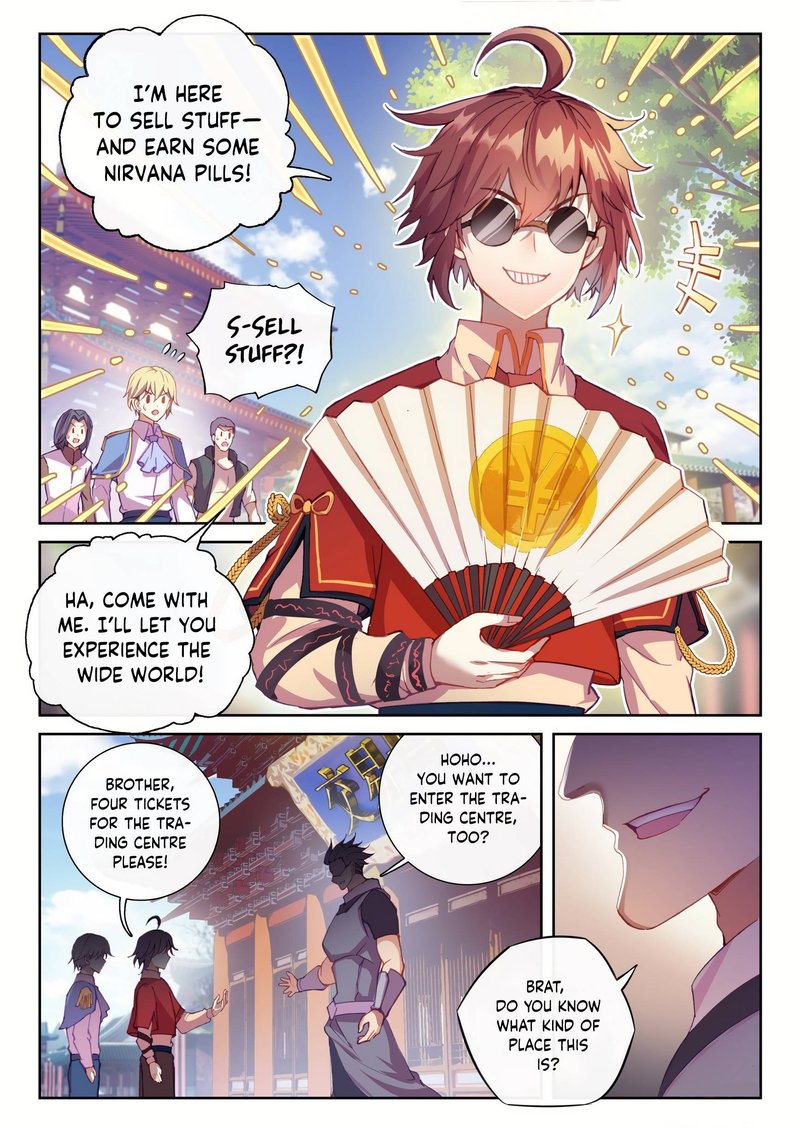 Wu Dong Qian Kun Chapter 125 Page 4