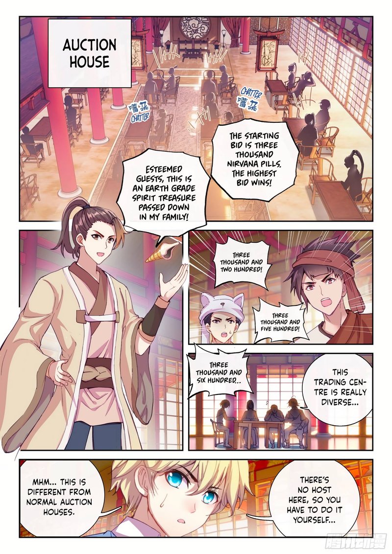 Wu Dong Qian Kun Chapter 125 Page 9