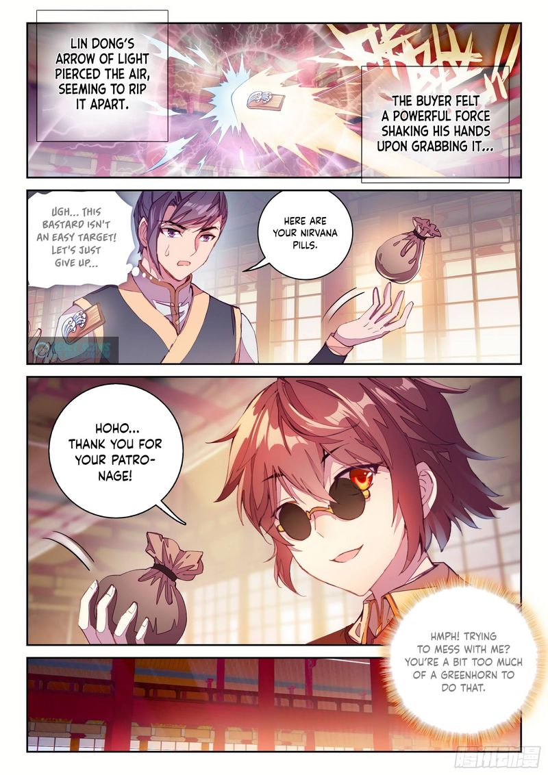 Wu Dong Qian Kun Chapter 126 Page 8