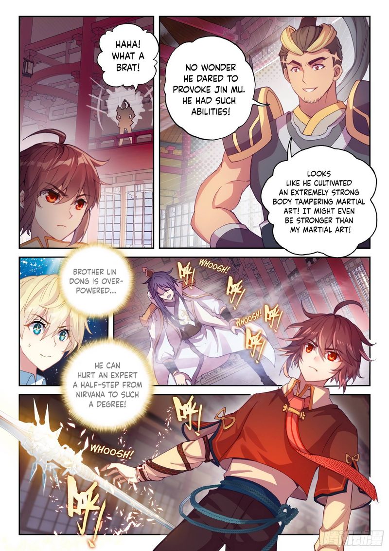 Wu Dong Qian Kun Chapter 128 Page 7