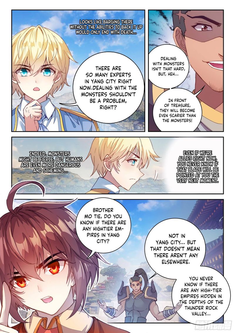 Wu Dong Qian Kun Chapter 129 Page 11